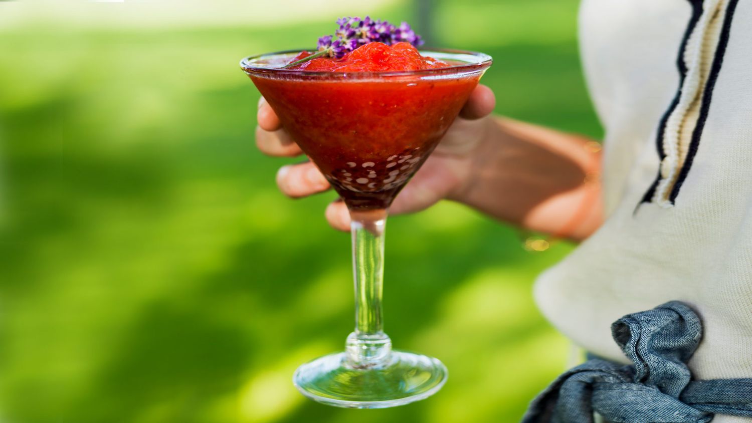 Frozen Strawberry Daiquiri