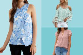 Summer Fashion Blouses Under $50