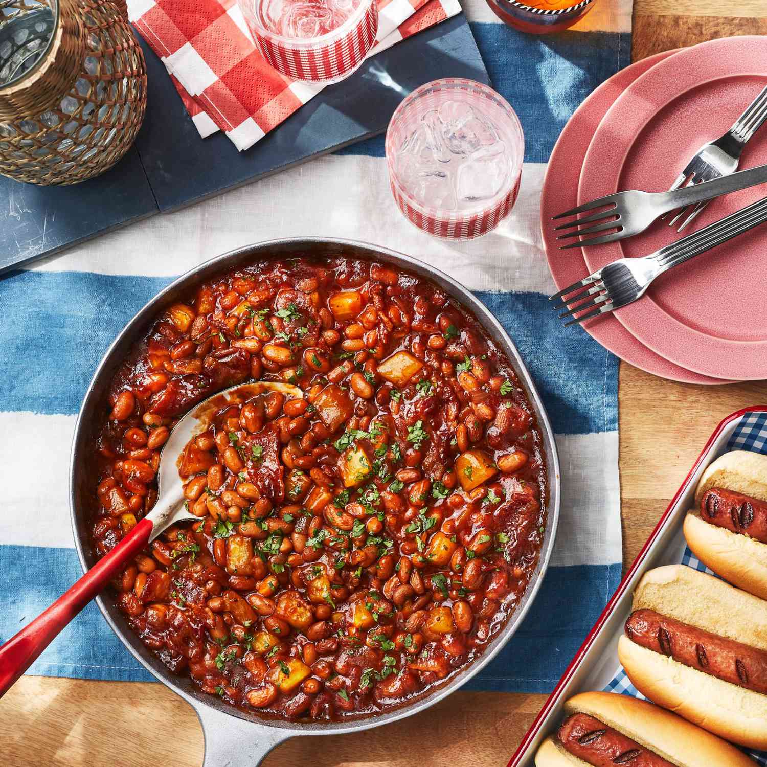 Sweet & Tangy Baked Beans