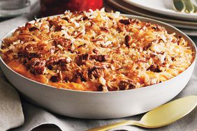 Sweet Potato Casserole With Coconut