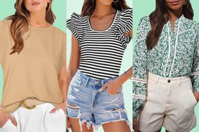 These 25 On-Sale Summer Blouses Are Exactly What Your Wardrobe Is MissingâStarting at $15 Tout