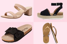 These Shopper-Verified Comfy Sandals From Dr. Schollâs, Crocs, and More Start at Just $12 tout