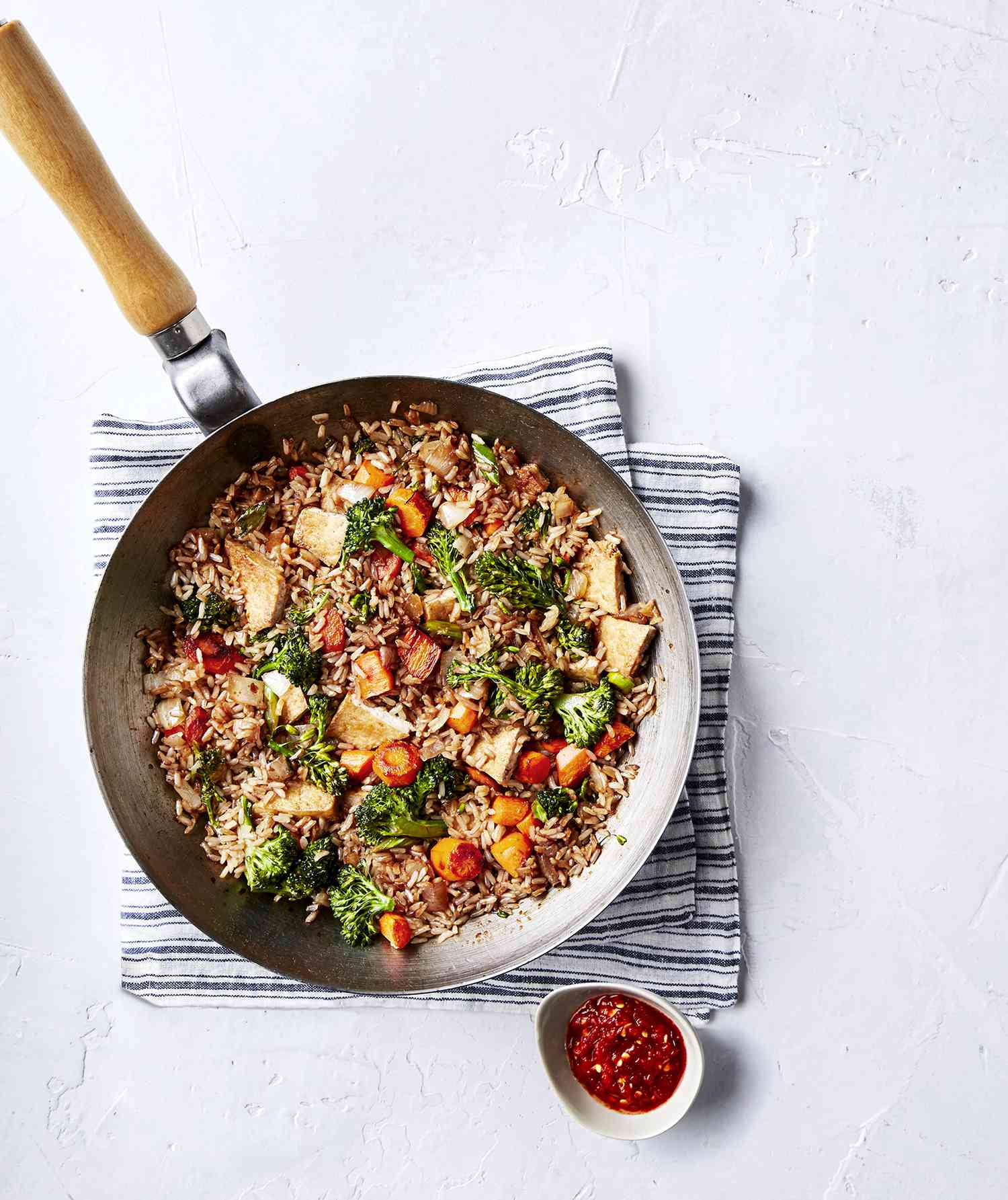 Tofu Fried Rice