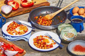 Greek Chickpeas with Cumin and Parsley