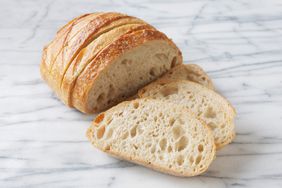 sourdough bread made with two-ingredient sourdough starter