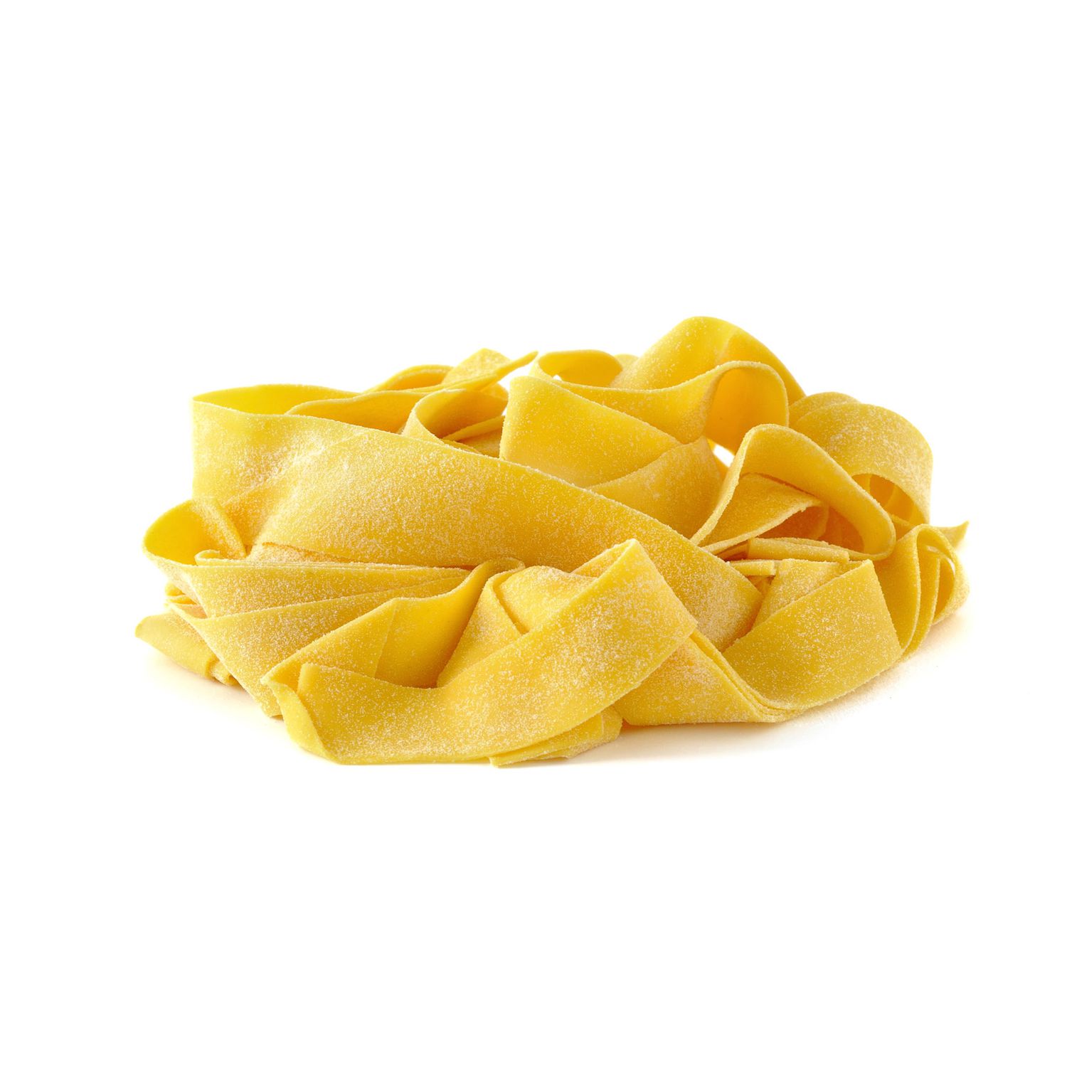 Types of pasta noodles - pappardelle