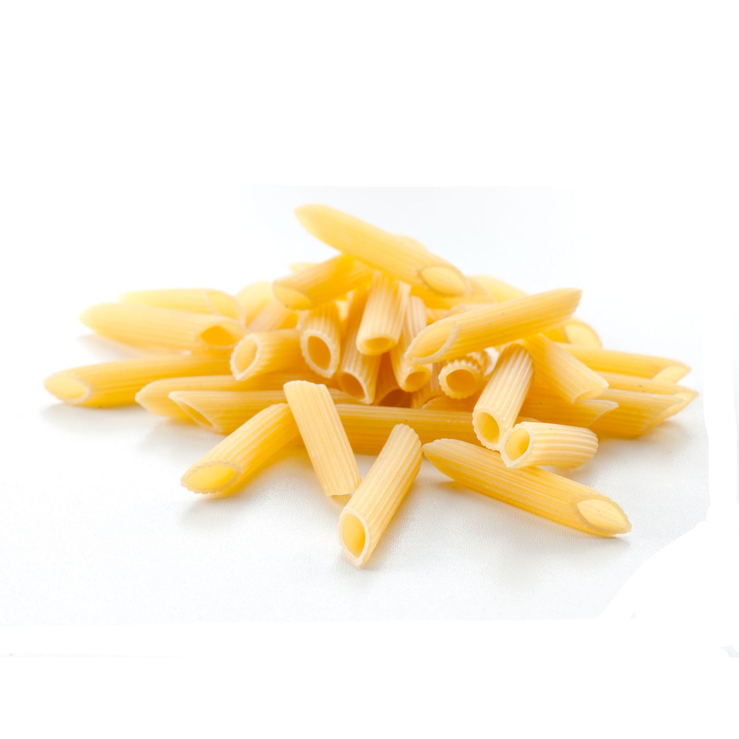 Types of pasta noodles - penne