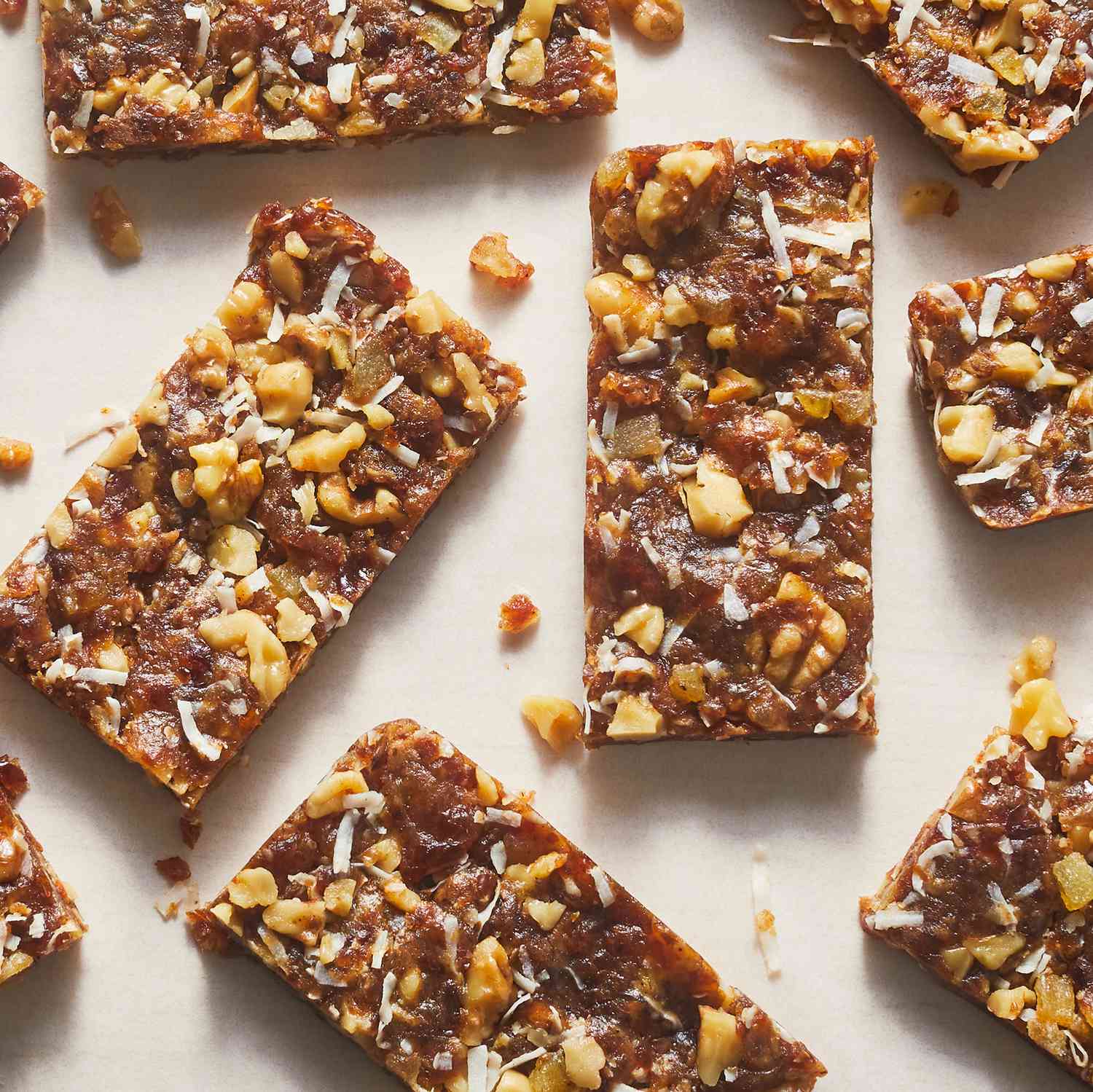 Walnut Energy Bars Recipe