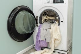 sweaters in dryer