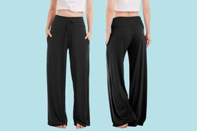 Zoosixx Wide-Leg Lounge Pants