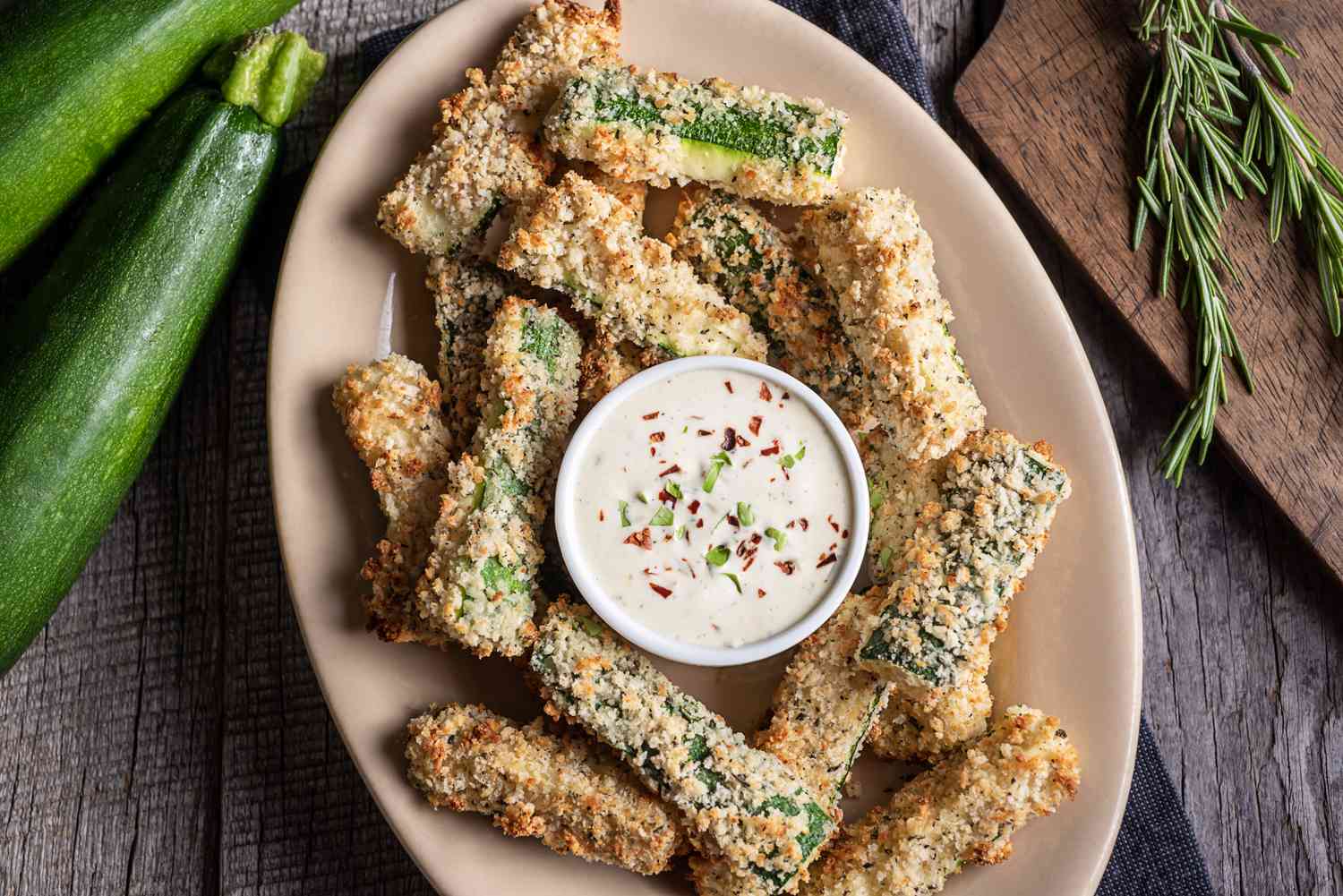 Homemade Zucchini Fries