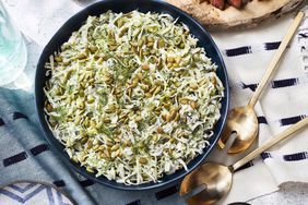 Zucchini Tzatziki Slaw