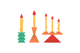 Illustration of candles (62)