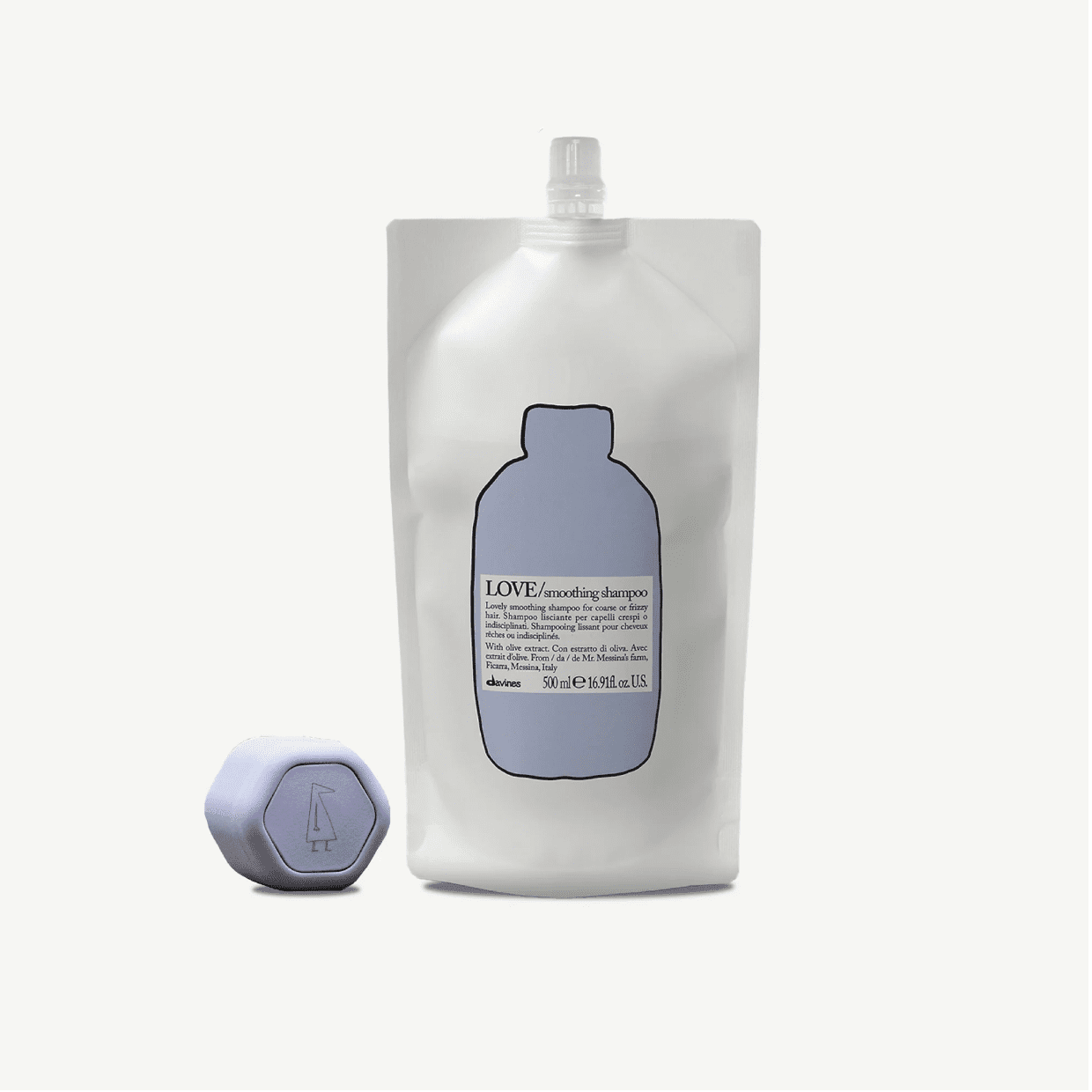 shampoo and travel capsule